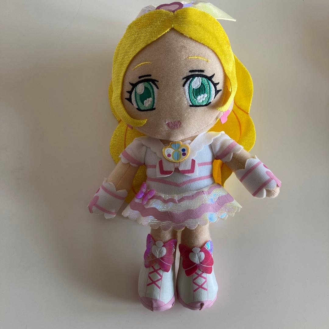 プリキュア ぬいぐるみ 人形 3体セット まとめ売り レア - ぬいぐるみ