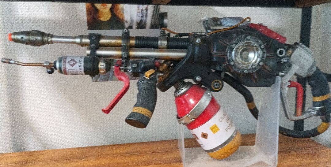 ファークライ６火炎放射器レプリカ