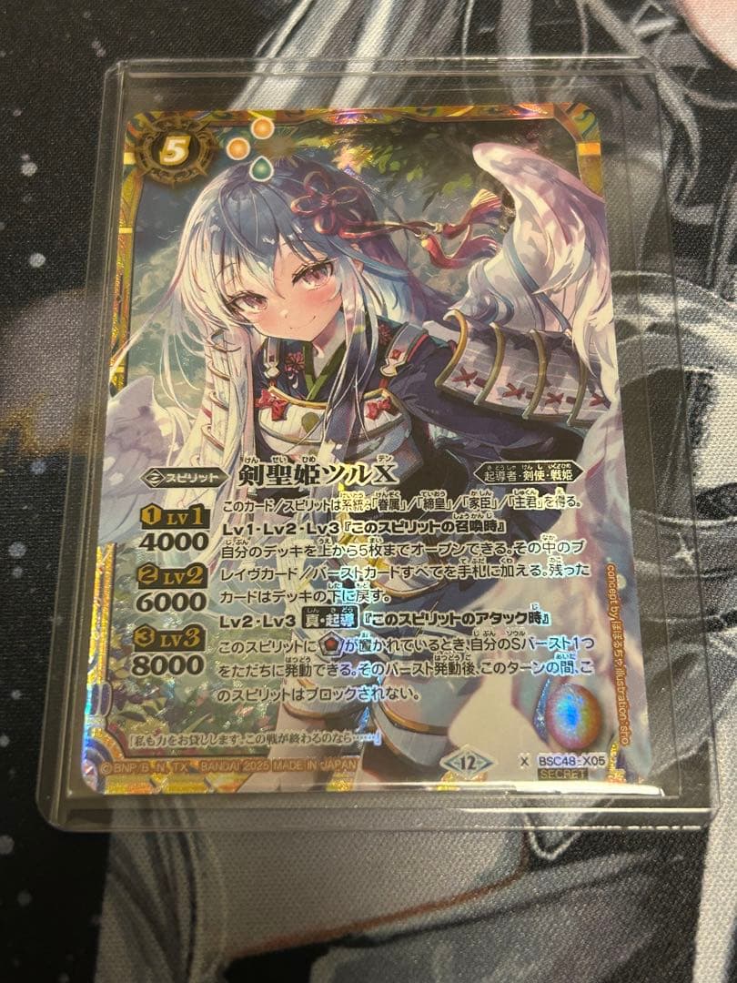 剣聖姫ツルX シークレット