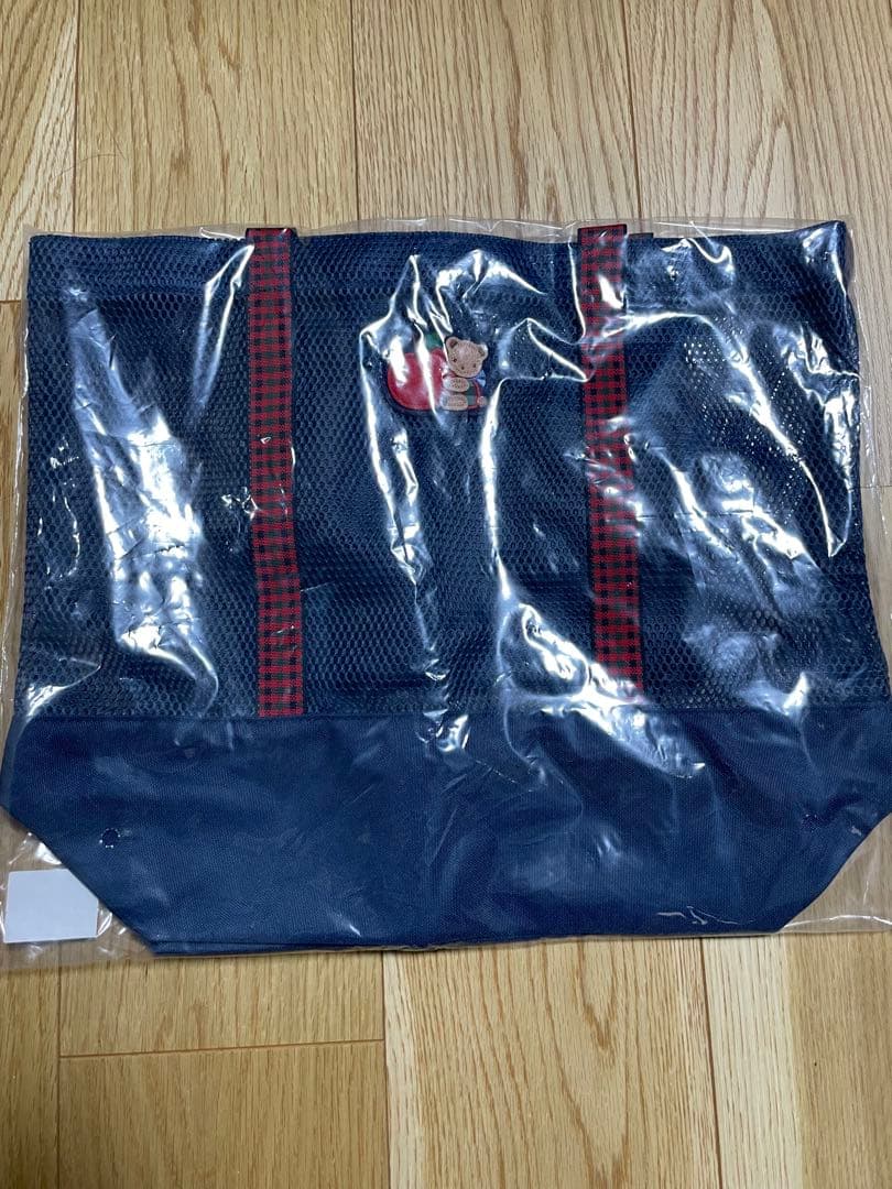 ☆新品未開封☆familiar ファミリア　ノベルティ　メッシュ　バッグ