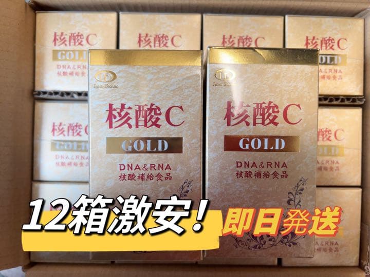 核酸C GOLD 12箱　激安