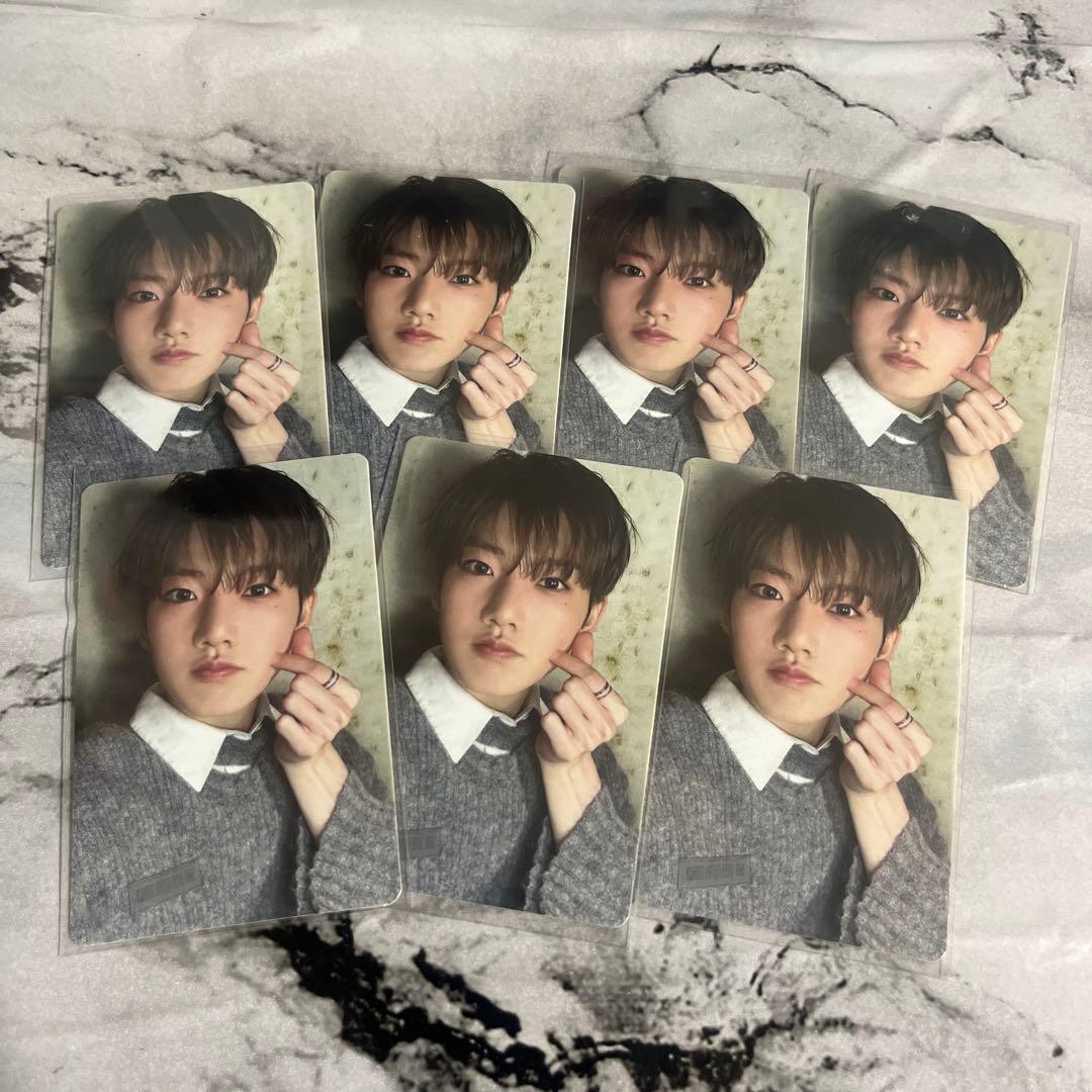 treasure ジュンギュ トレカ - メルカリ