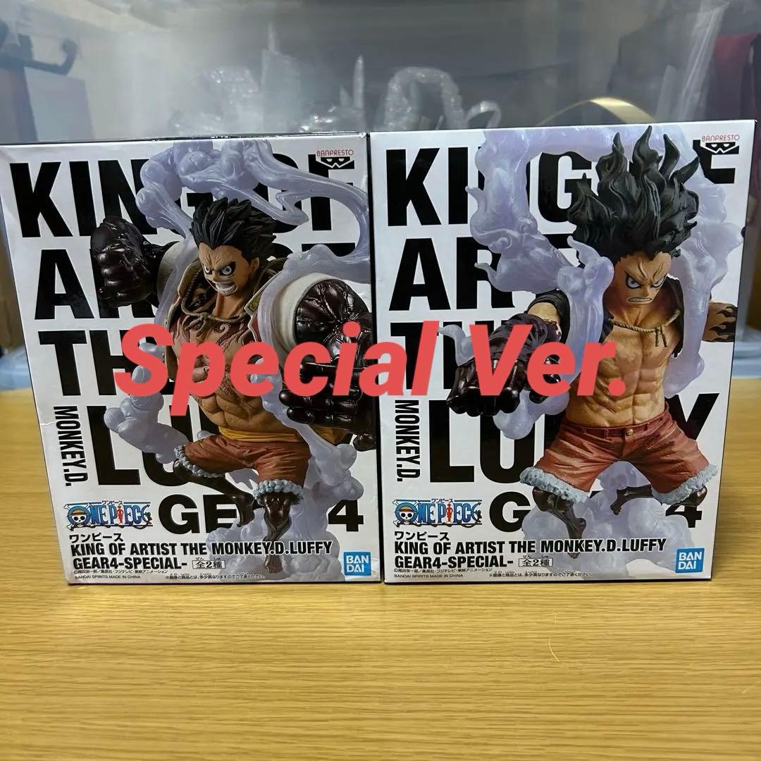 コミック・アニメ KING OF ARTIST MONKEY D LUFFY GEAR4
