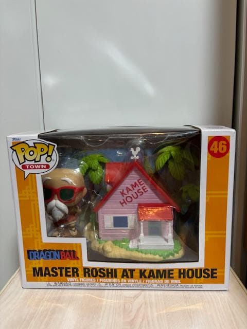 新品・未開封】『ドラゴンボール』 ファンコ ポップ！「亀仙人