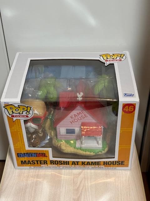 新品・未開封】『ドラゴンボール』 ファンコ ポップ！「亀仙人