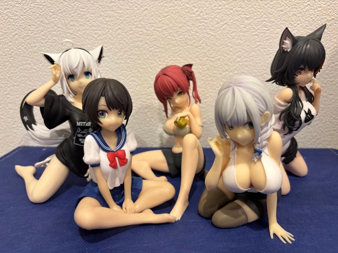ホロライブ relax time フィギュア 5体セット - メルカリ