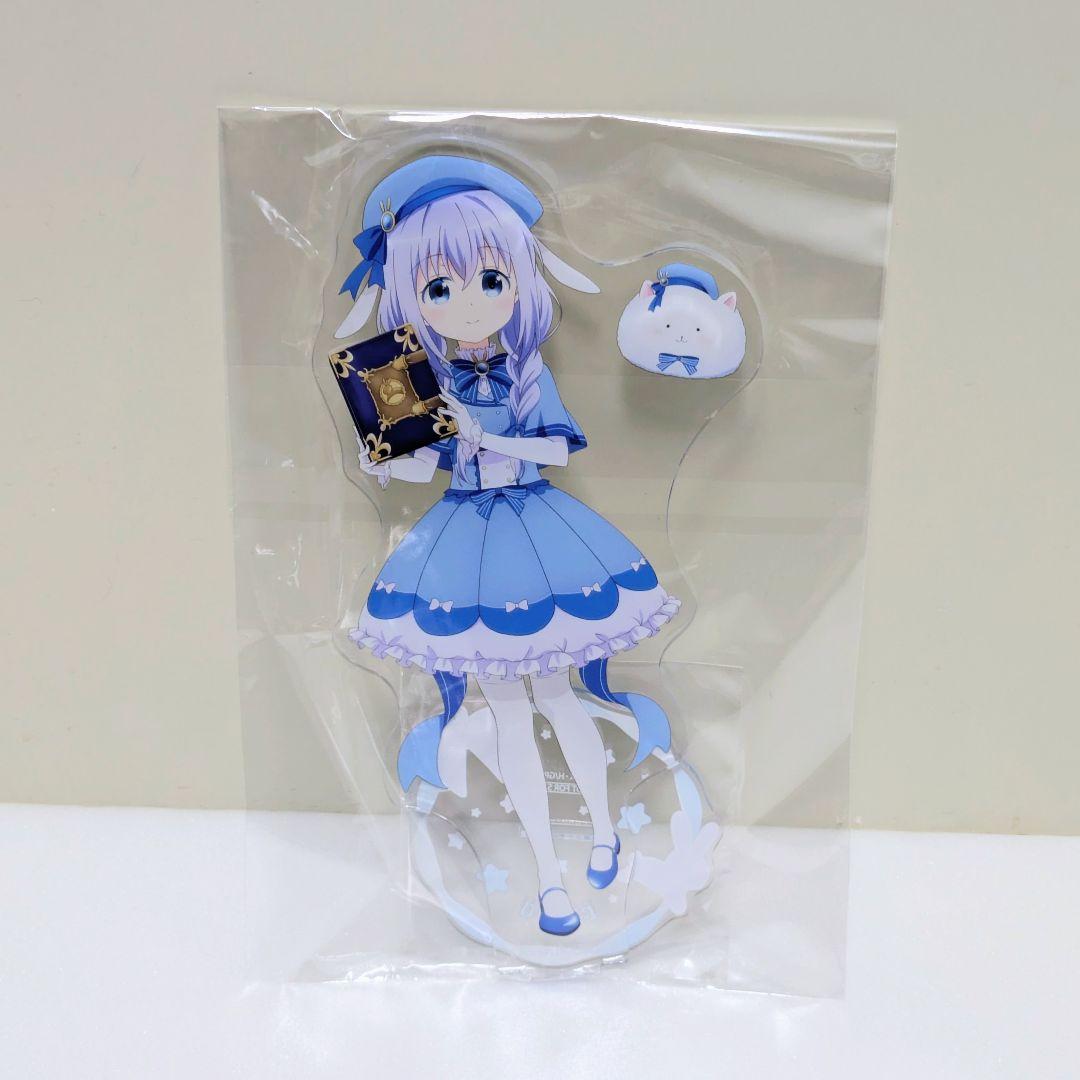 ご注文はうさぎですか？ チノ 一撃コレクション 特大アクリルスタンド