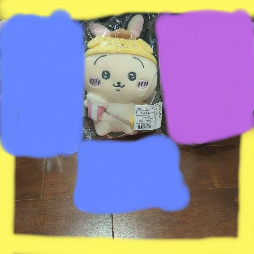 ニャーです。ちいかわ サンリオコラボ ぬいぐるみ うさぎ ちいかわ×サンリオキャラクターズ」プライズ化のお知らせ 第2弾 | 株式