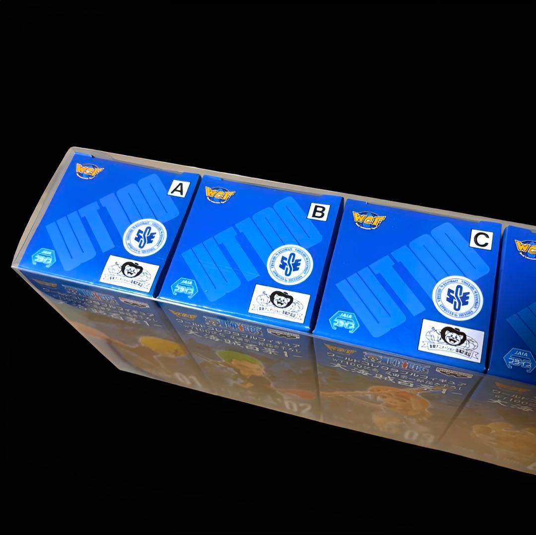 ワンピース ワールドコレクタブルフィギュア 大海賊百景 全60種