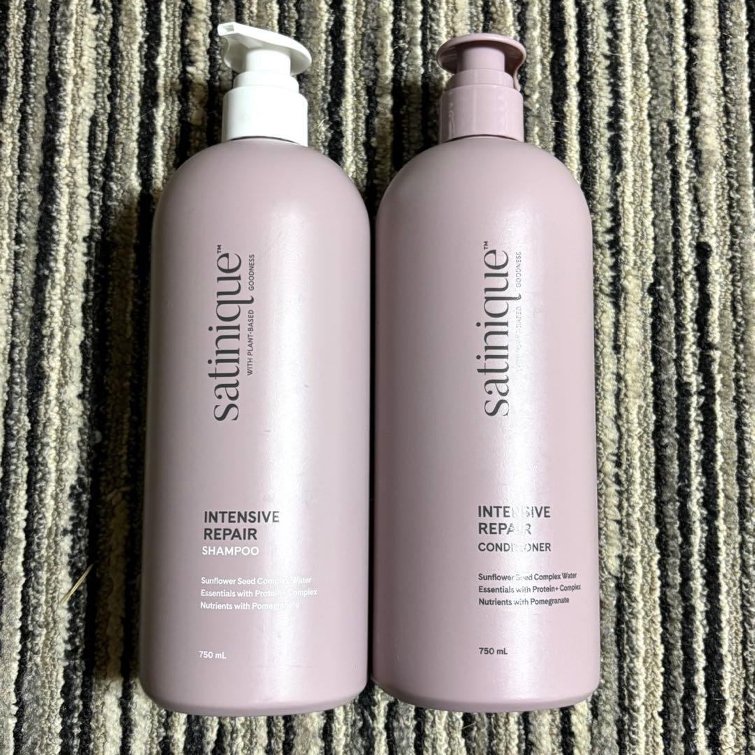 アムウェイ サテニーク リペア シャンプー コンディショナー Amway