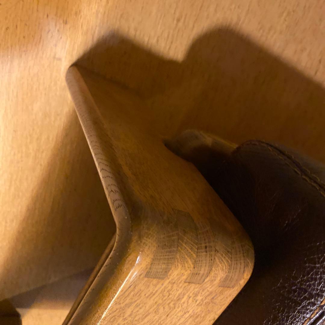 Condehouse ボルス オットマン 高級 シボ厚革 旭川家具