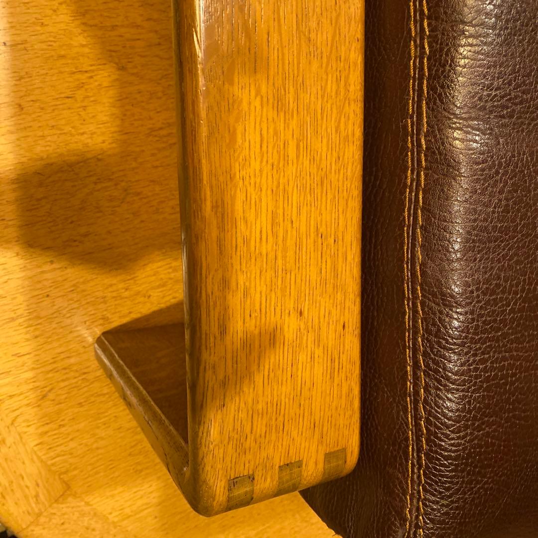 Condehouse ボルス オットマン 高級 シボ厚革 旭川家具