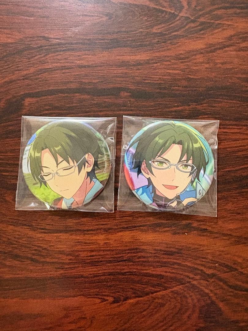 あんスタ 蓮巳敬人 コレクション缶バッジ - メルカリ