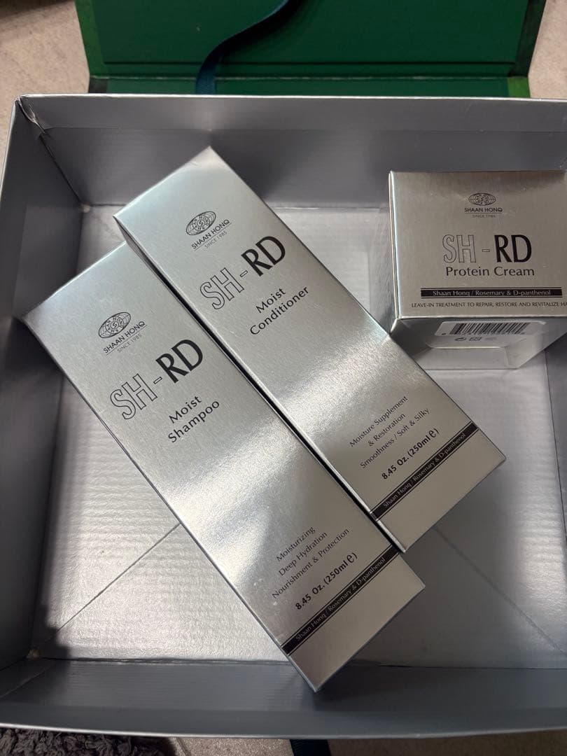 SH-RD モイストシャンプー・コンディショナー・プロテインクリームセット