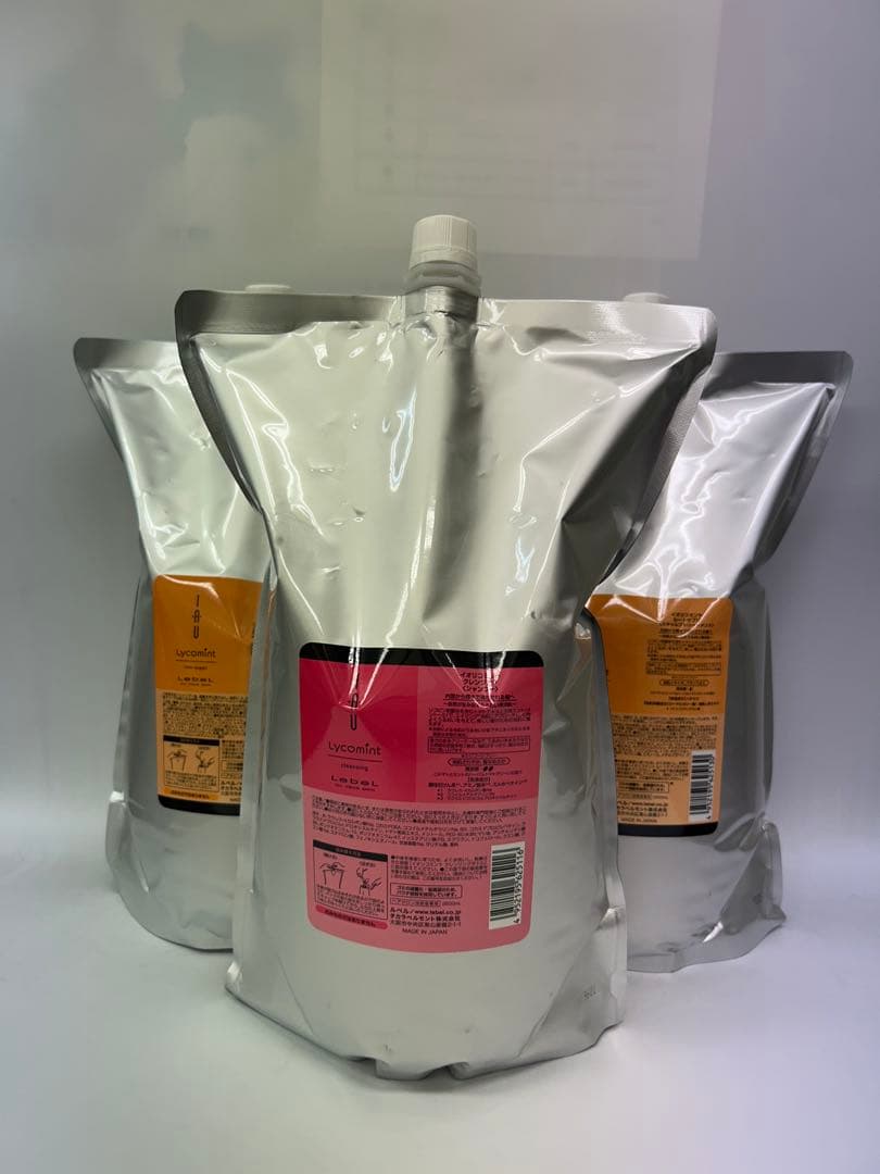 ルベル　イオリコミントシャンプー、トリートメント2500ml詰替 タカラベルモント ルベル イオ リコミント クレンジング icy 2500ml