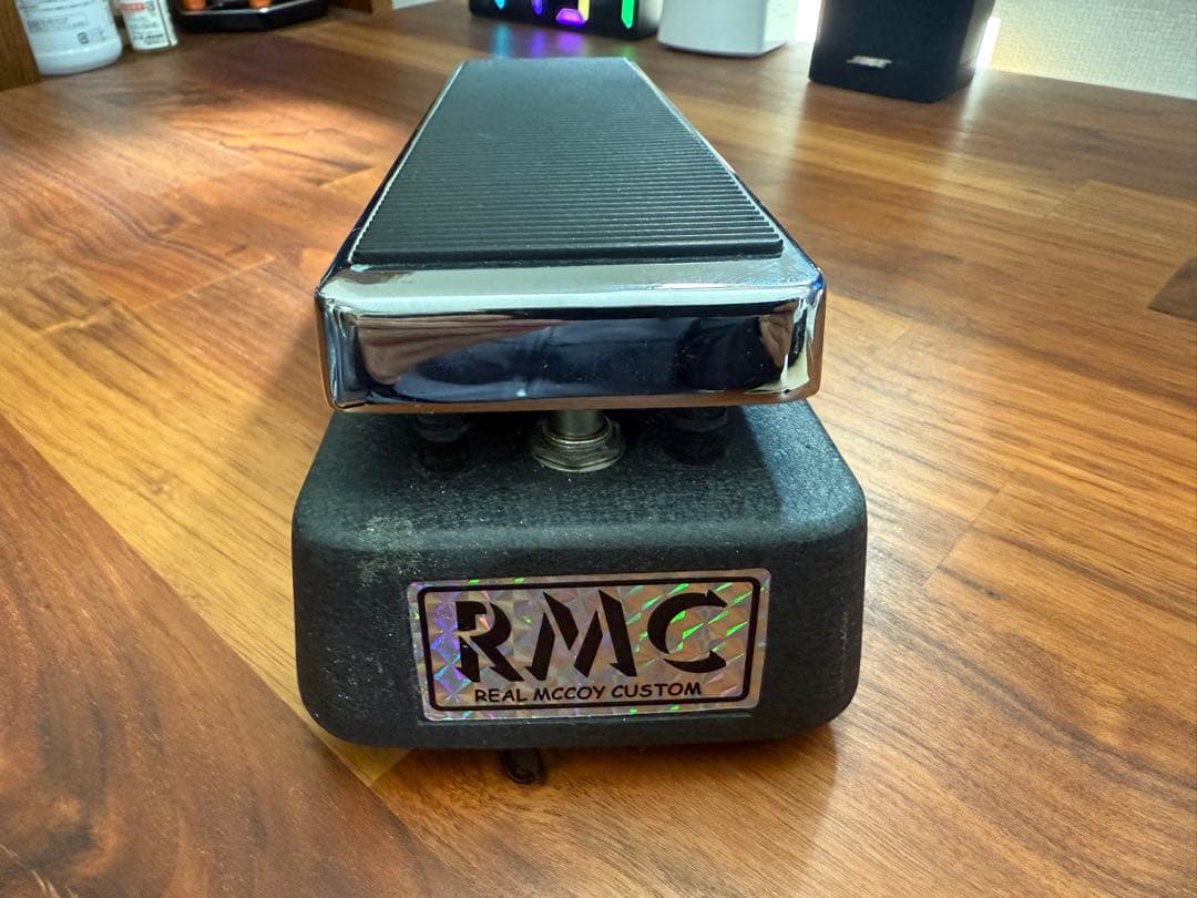 REAL MCCOY CUSTOM RMC 10ワウペダル