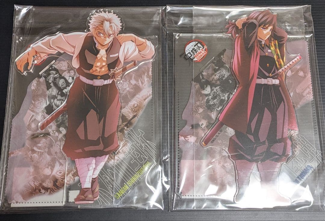 アクリルスタンド u. アイドリッシュセブン グループ記念日2024 ぷちななアクリルスタンド