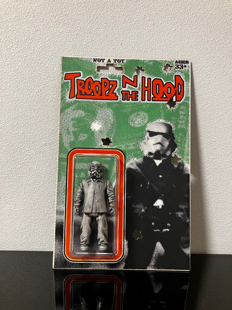 トルーパズン ザ フッド　スターウォーズ　ストームトルーパー　アートトイ