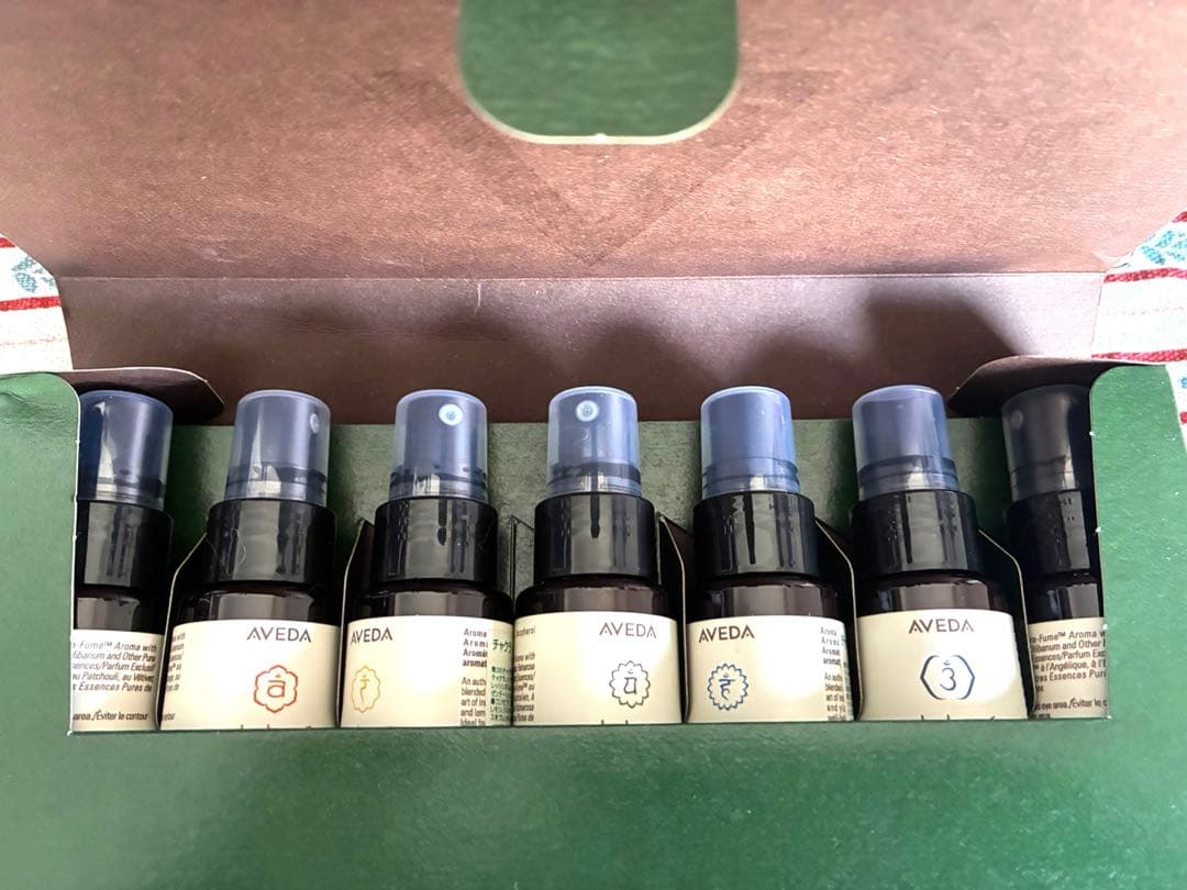 アヴェダ　ミニチャクラセット