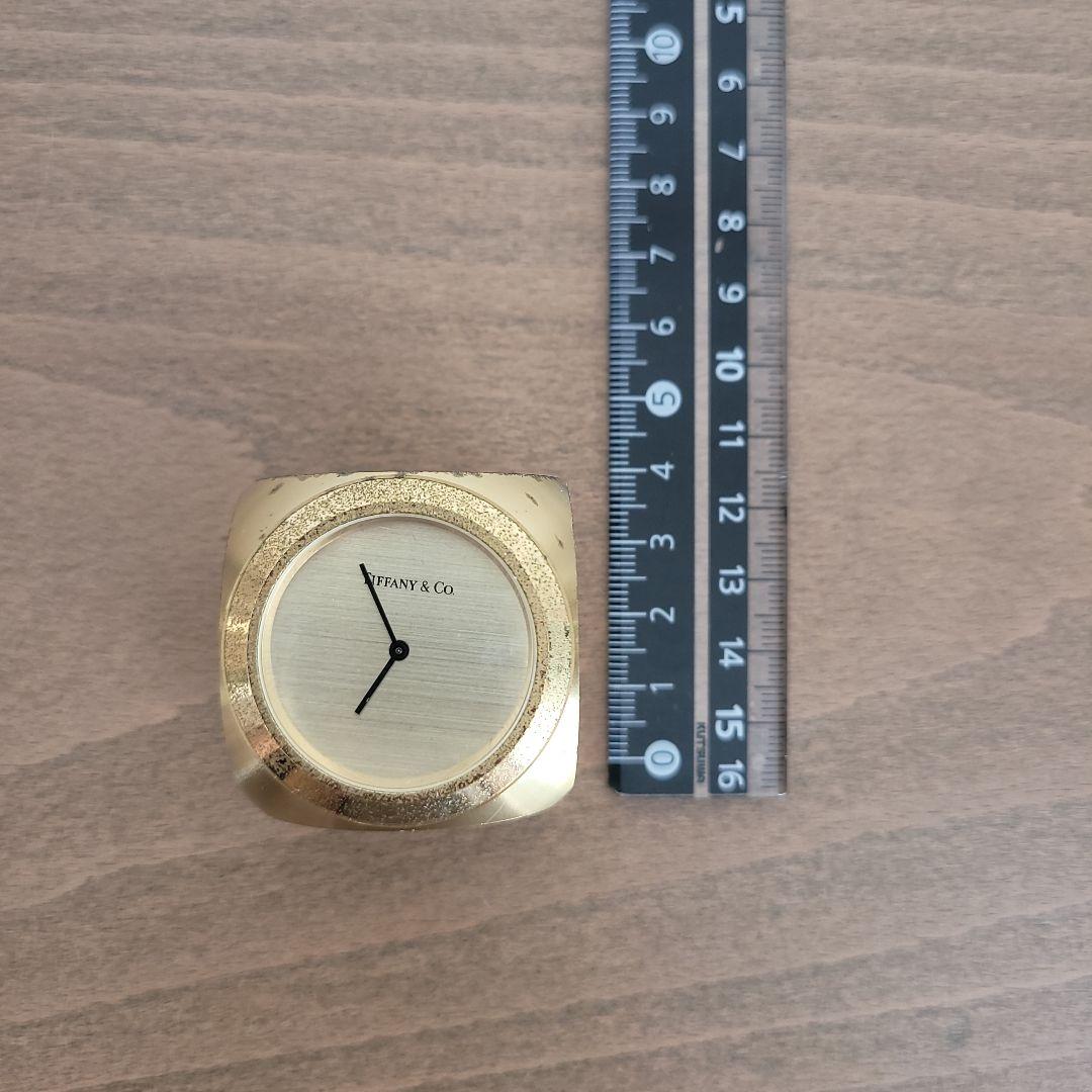Tiffany & Co. ゴールド 置時計の通販はau PAY マーケット - 輸入雑貨