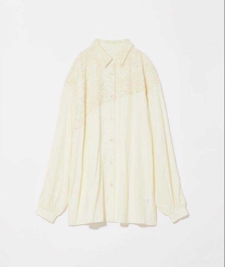 トップス Eaphi VINTAGE LIKE LACE BLOUSE