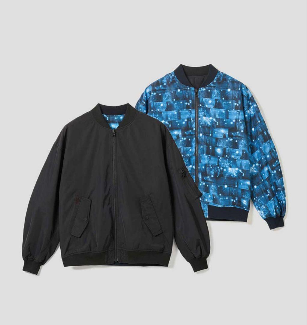 新品] グラニフ×ストレンジャーシングス MA-1 Sサイズ - メルカリ