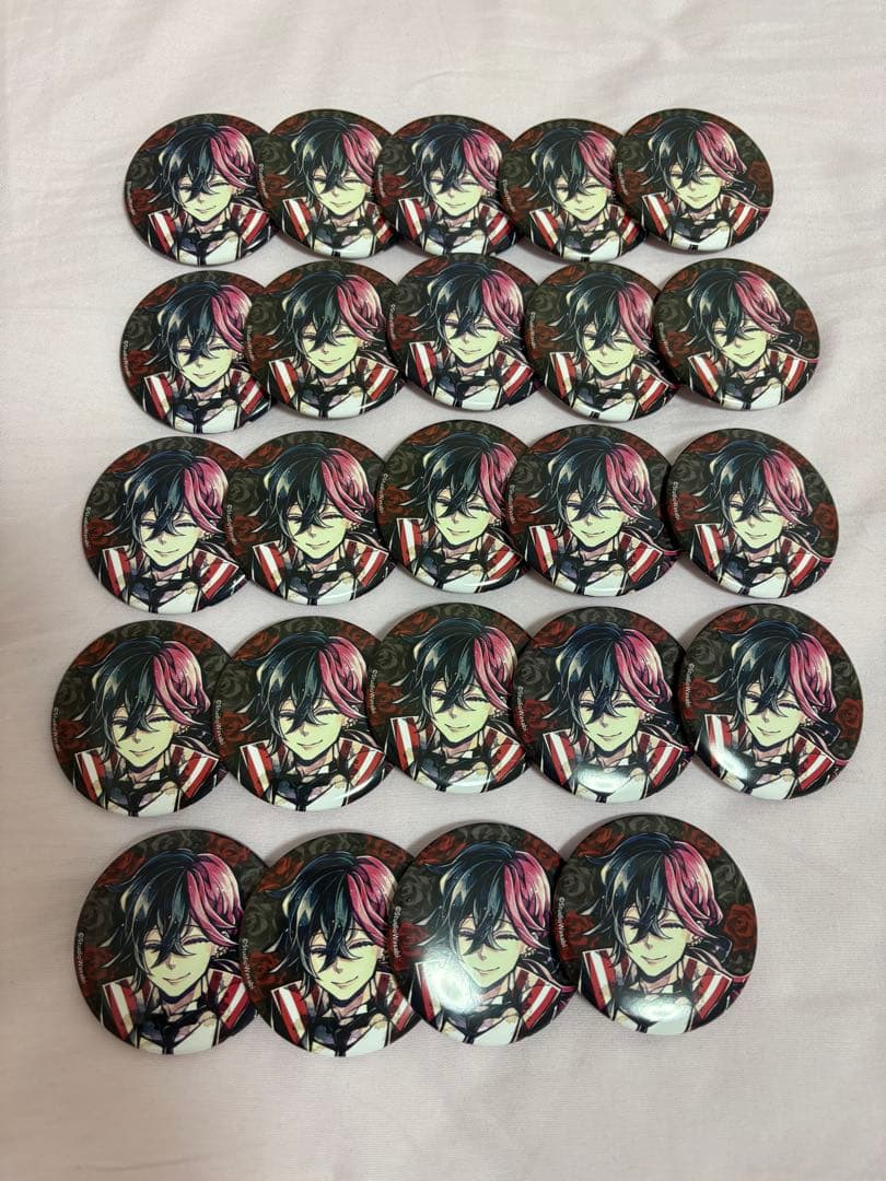 あくねこ ルカス 缶バッジ - メルカリ