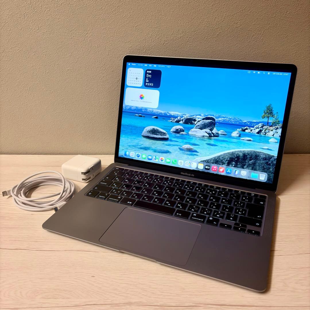 【美品】MacBook Air M1 / 16GB 256GB