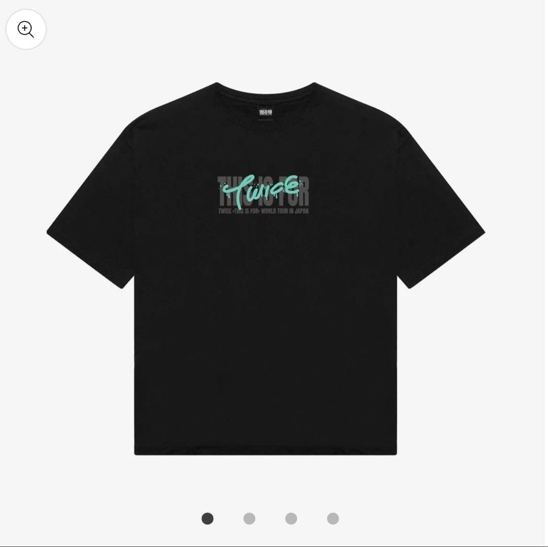 TWICE THIS IS FOR ライブTシャツ Mサイズ ミナ - メルカリ