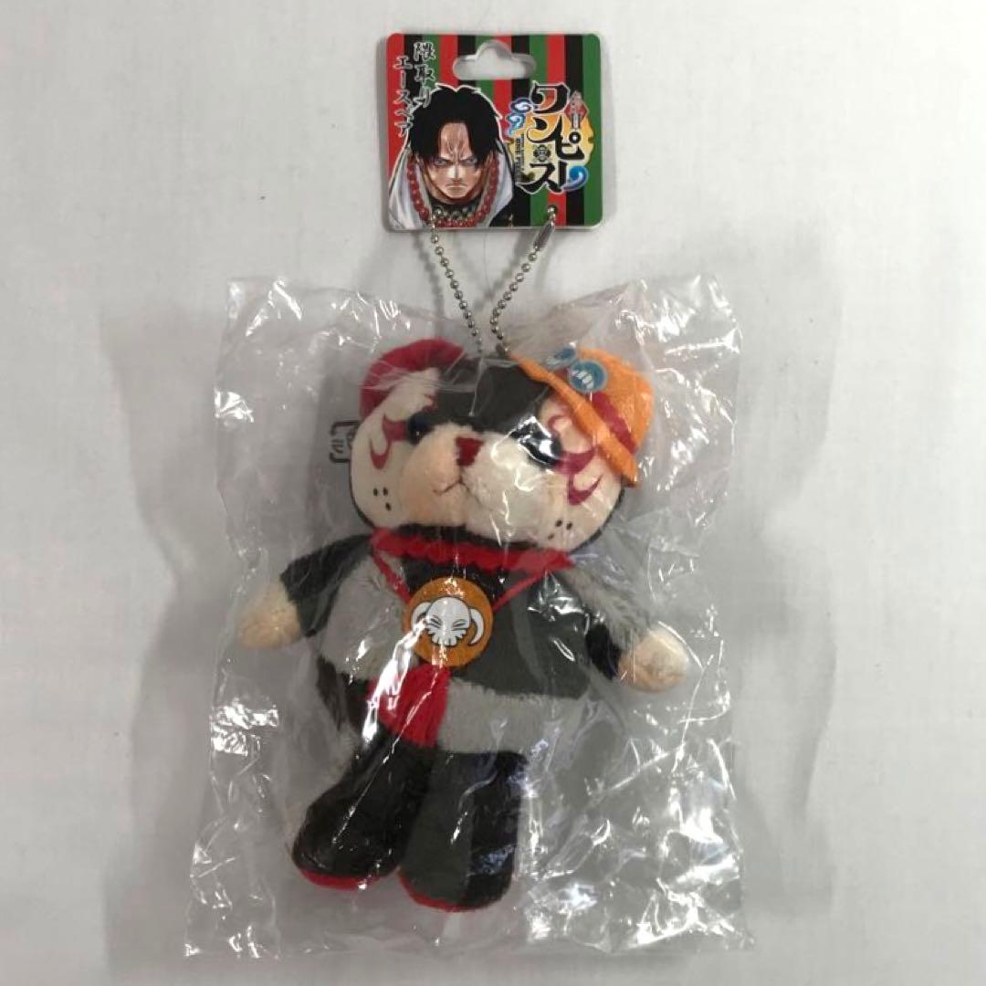 7588 【未開封】 スーパー歌舞伎Ⅱ ワンピース 隈取りエースベア