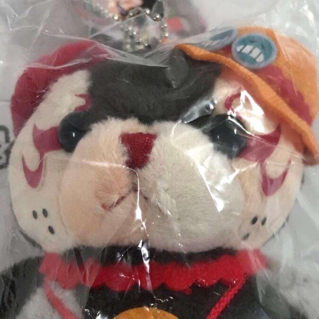 7588 【未開封】 スーパー歌舞伎Ⅱ ワンピース 隈取りエースベア