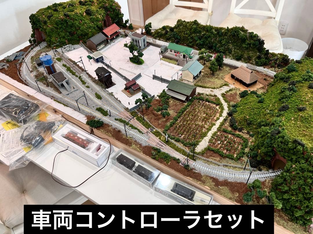 Nゲージ　ジオラマ　レイアウト　セット　トミックス　カトー　新品　未使用　大型