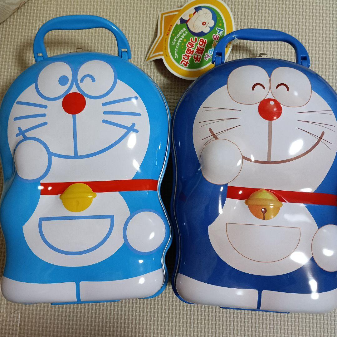 レトロ ドラえもん フェイス 缶 ロッテ Lotte - メルカリ