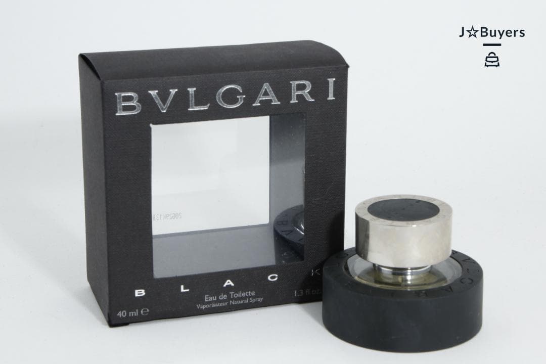 Bh2306 BVLGARI ブルガリ ブラック オードトワレ 40ml 香水