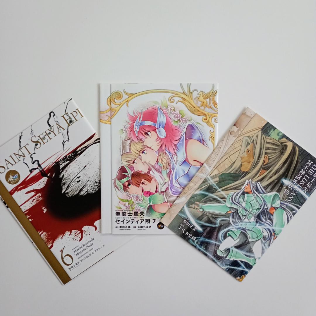 希少】非売品 聖闘士星矢 雑誌付録19点まとめ売り - メルカリ