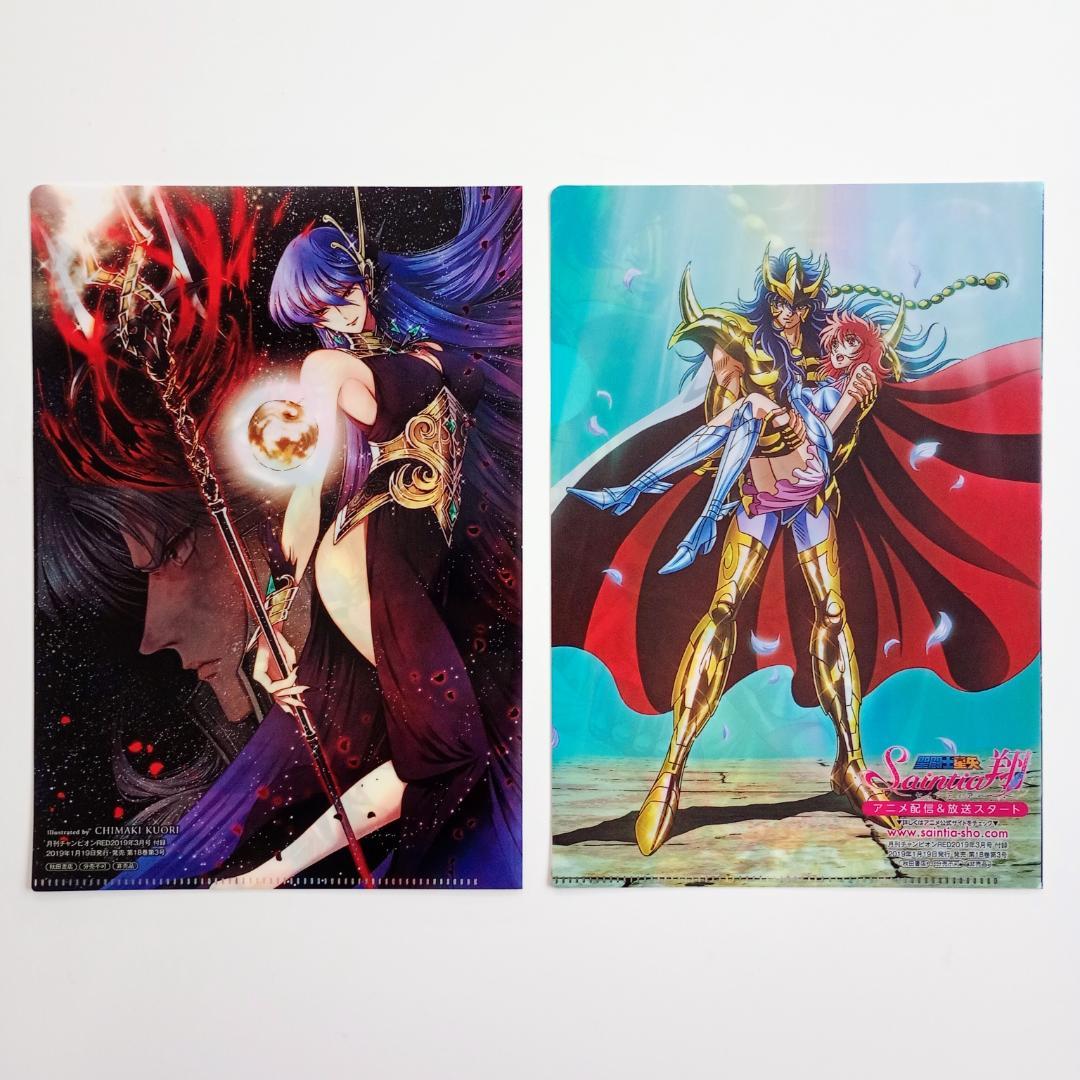 希少】非売品 聖闘士星矢 雑誌付録19点まとめ売り - メルカリ