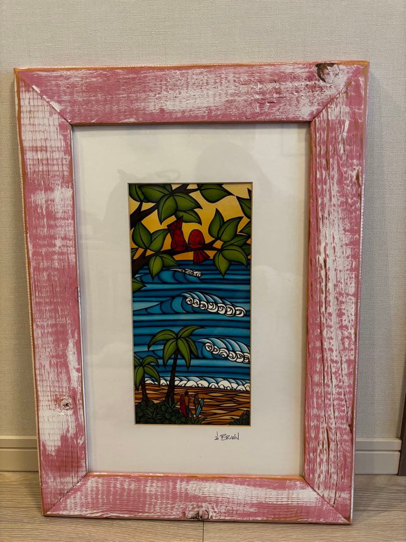 Heather Brown アート額付き