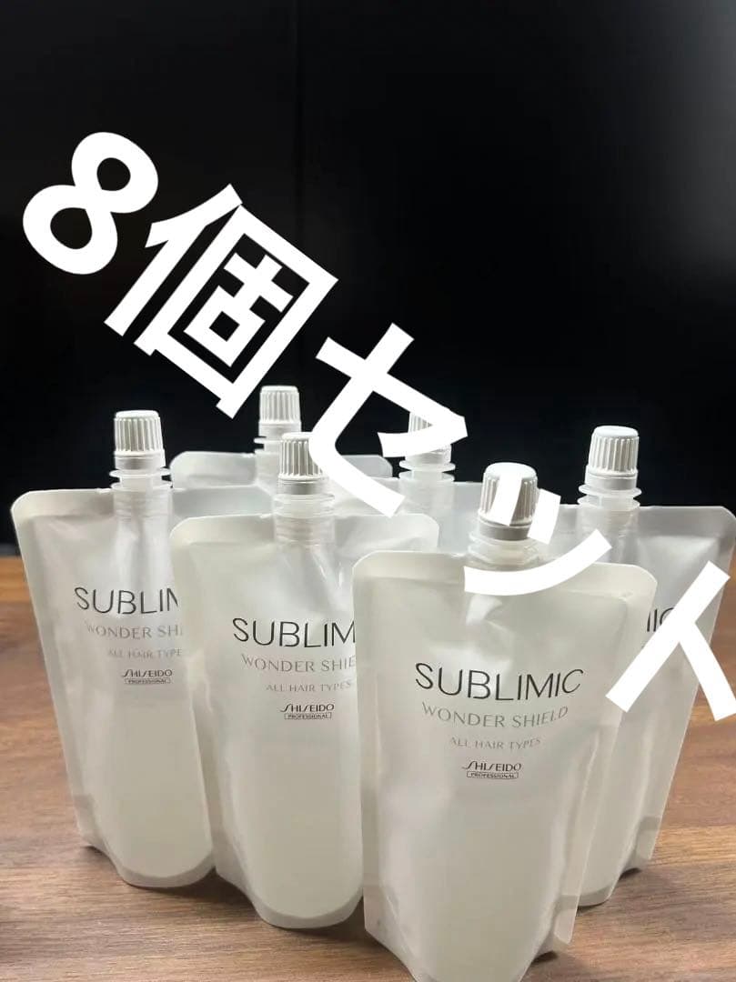 【6個セット】資生堂 サブリミック ワンダーシールド 110ml レフィル