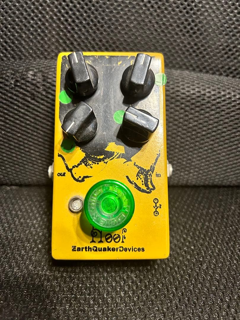 ギター EarthQuaker Devices Hoof