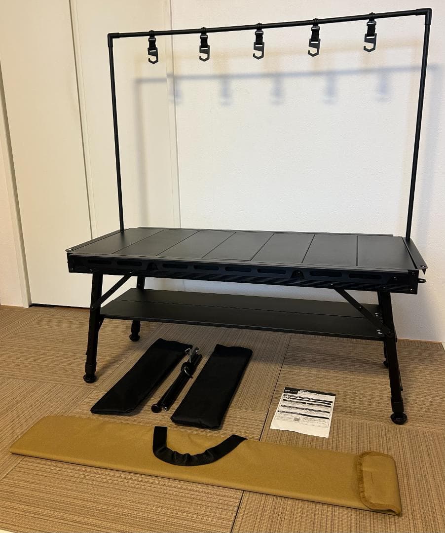 WAQ MULTI IRON TABLE パネル式アイアンテーブル 折りたたみ式 楽天市場】WAQ MULTI IRON TABLE パネル式アイアンテーブル WAQ-MIT1