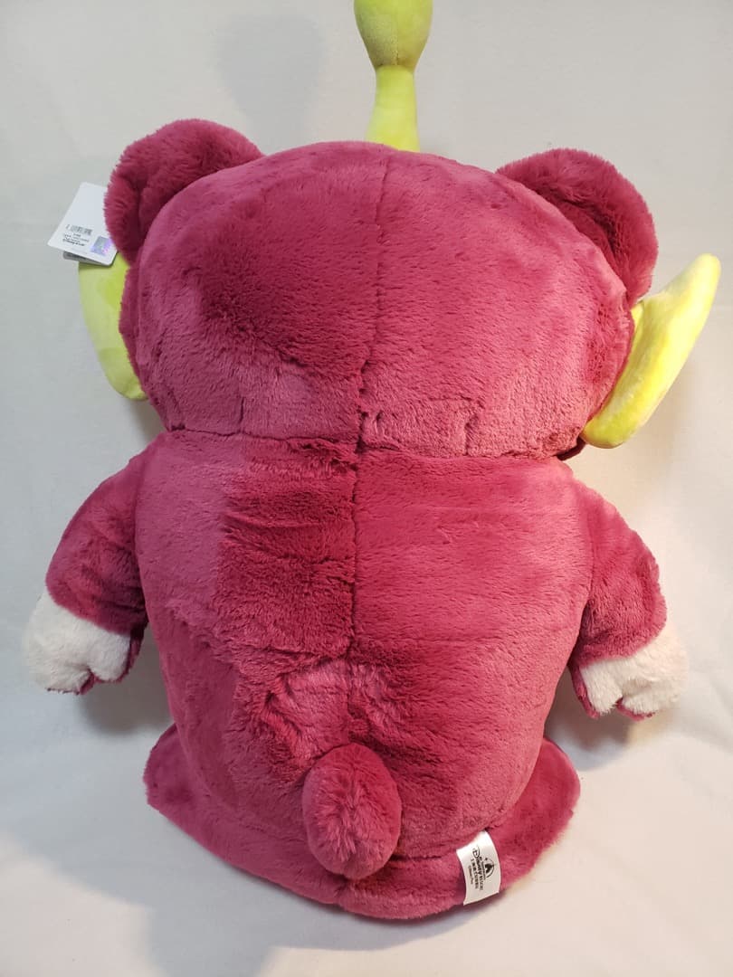 上海ディズニー ぬいぐるみ リトルグリーンメン ロッツォコラボ タグ付