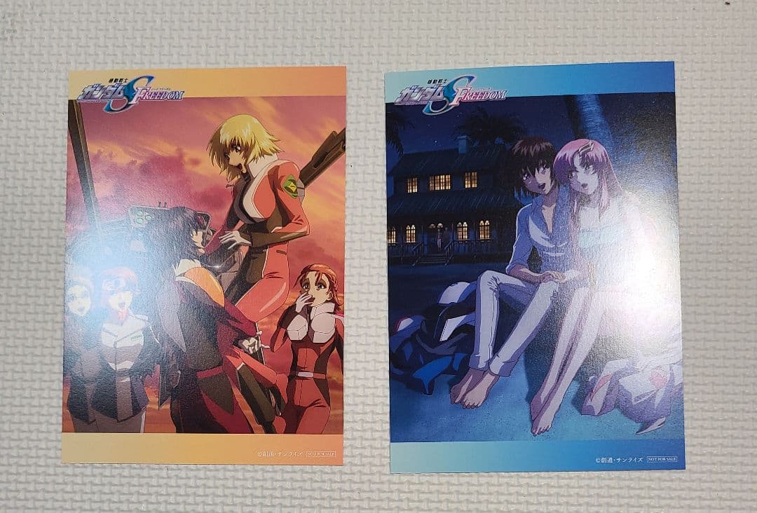 ガンダムSEEDFreedom 特典 アスカガ キララク