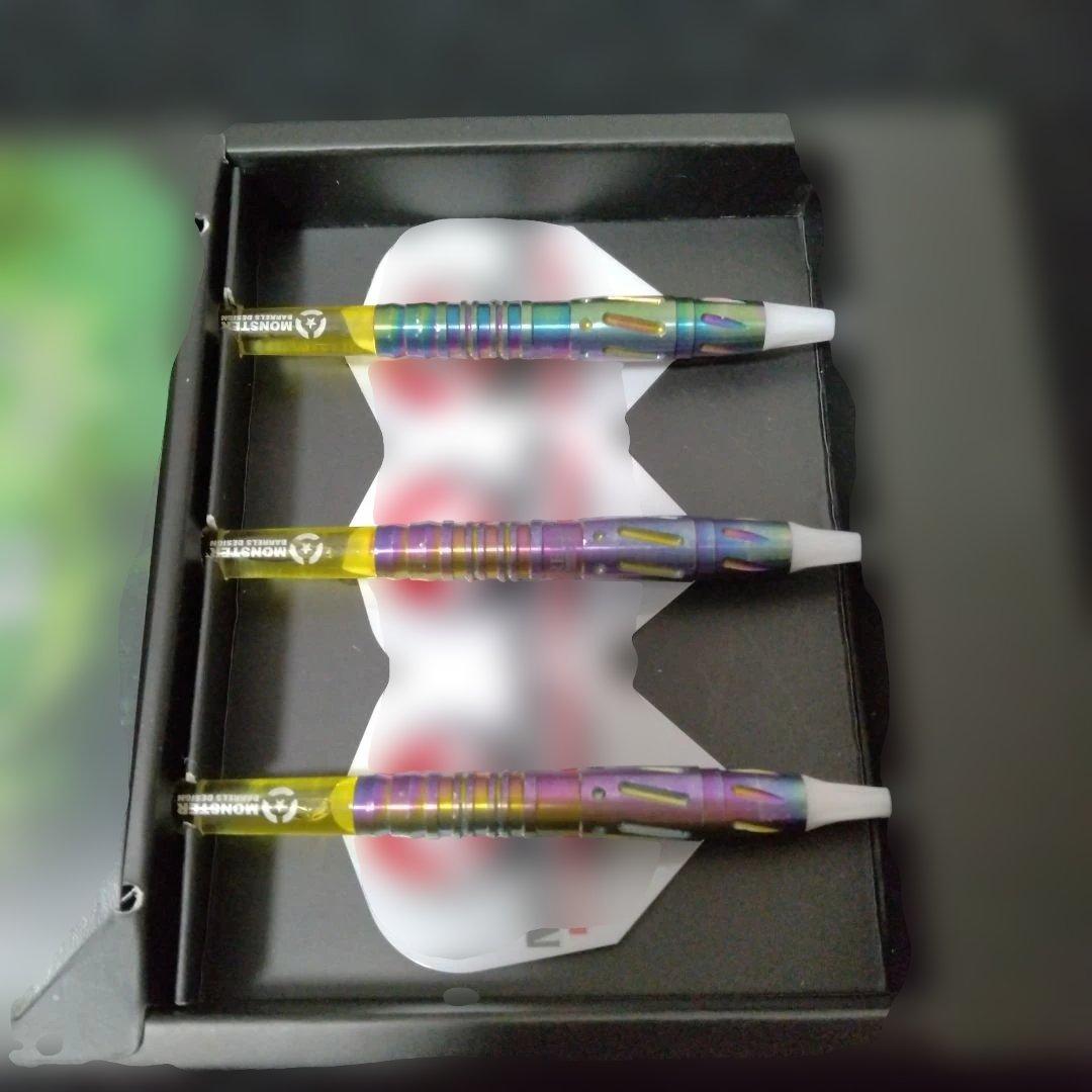 ダーツ MONSTER OGRE3 V4 RAINBOW 16.2g