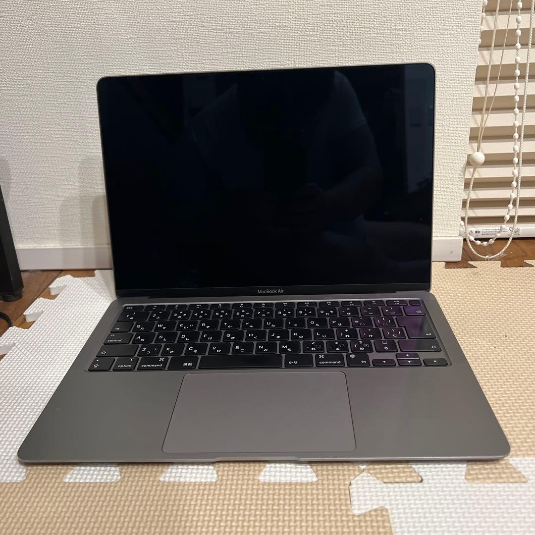 【ジャンク品・画面割れ】M1 MacBook Air 13インチ（A2337)