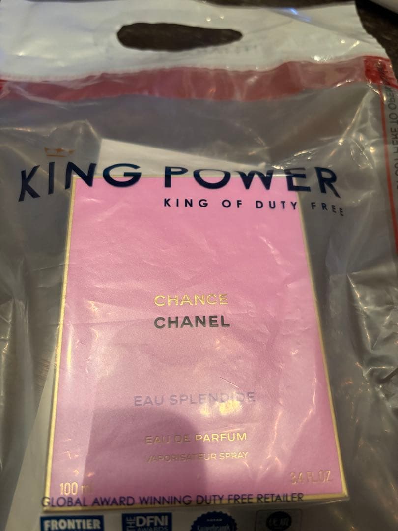 香水(女性用) kiyoCHANEL CHANCE Eau de Parfum 100ml