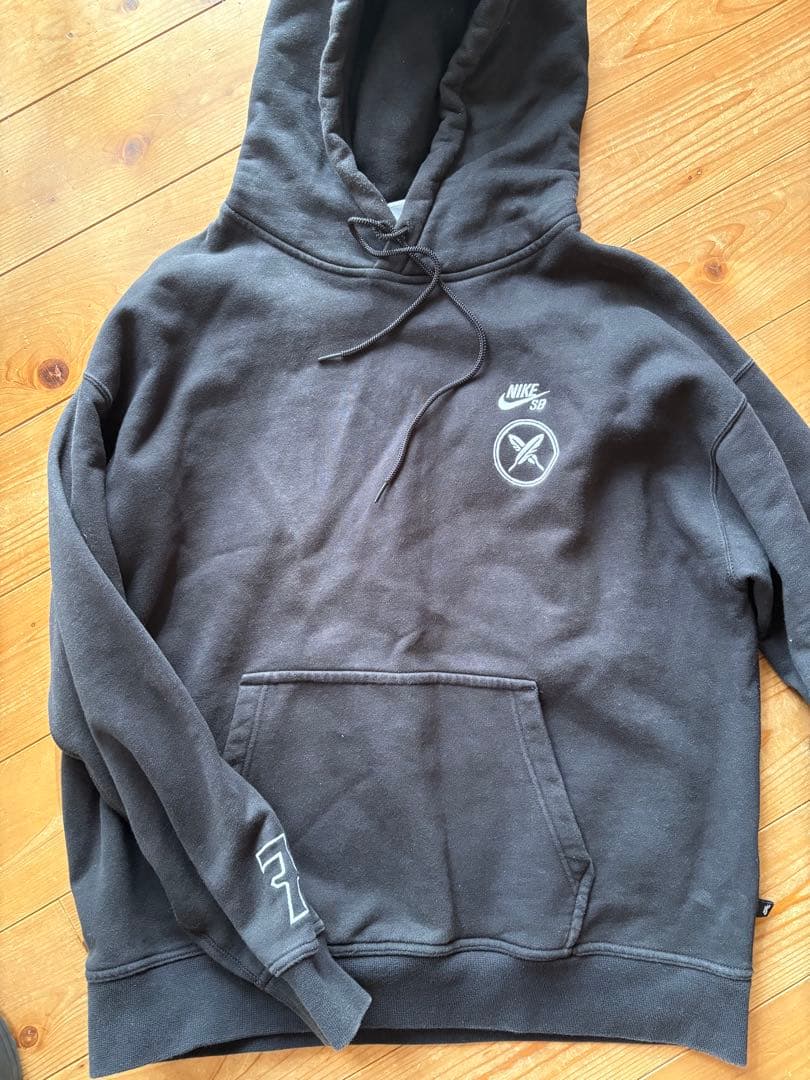 Nike SB 堀米パーカー ブラック - メルカリ