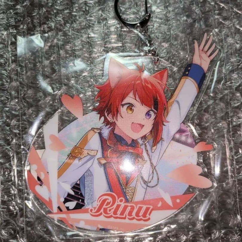 すとぷり ふぁみくじ 莉犬くんC賞 キーホルダー BIGアクリルキーホルダー