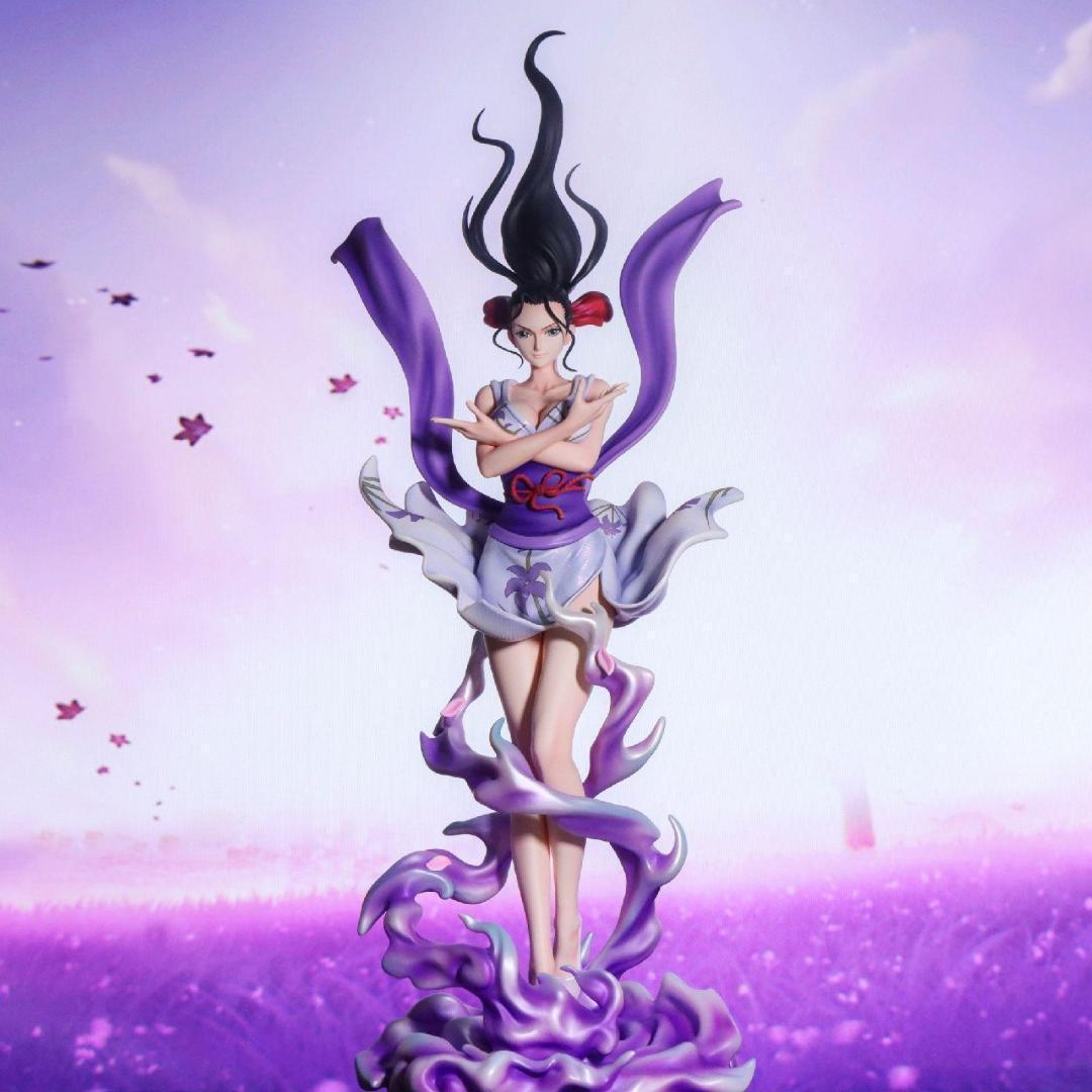 ワンピース ロビン 悪魔の花 巨大手 ガレージキット フィギュア