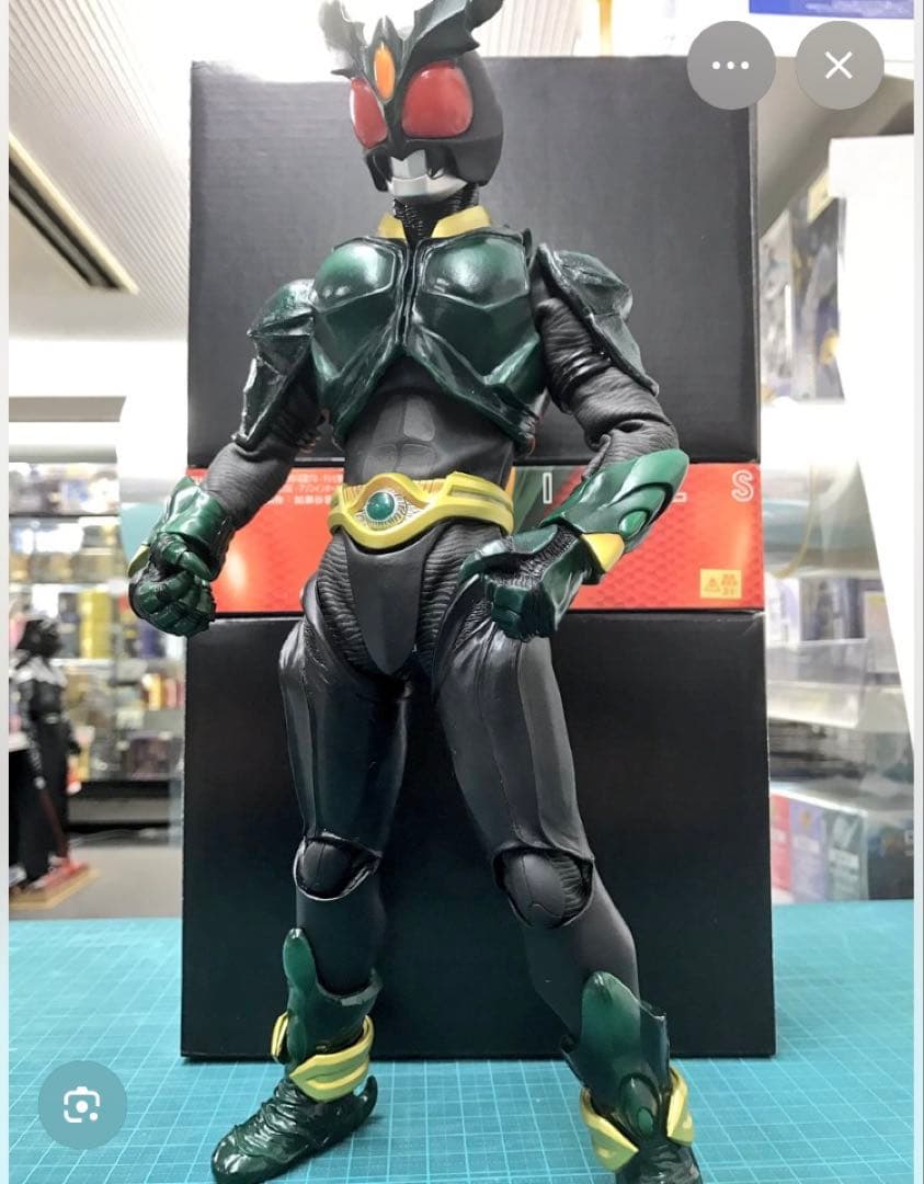激レア！TMH 仮面ライダーギルス 完品級 大型リアルフィギュア【希少