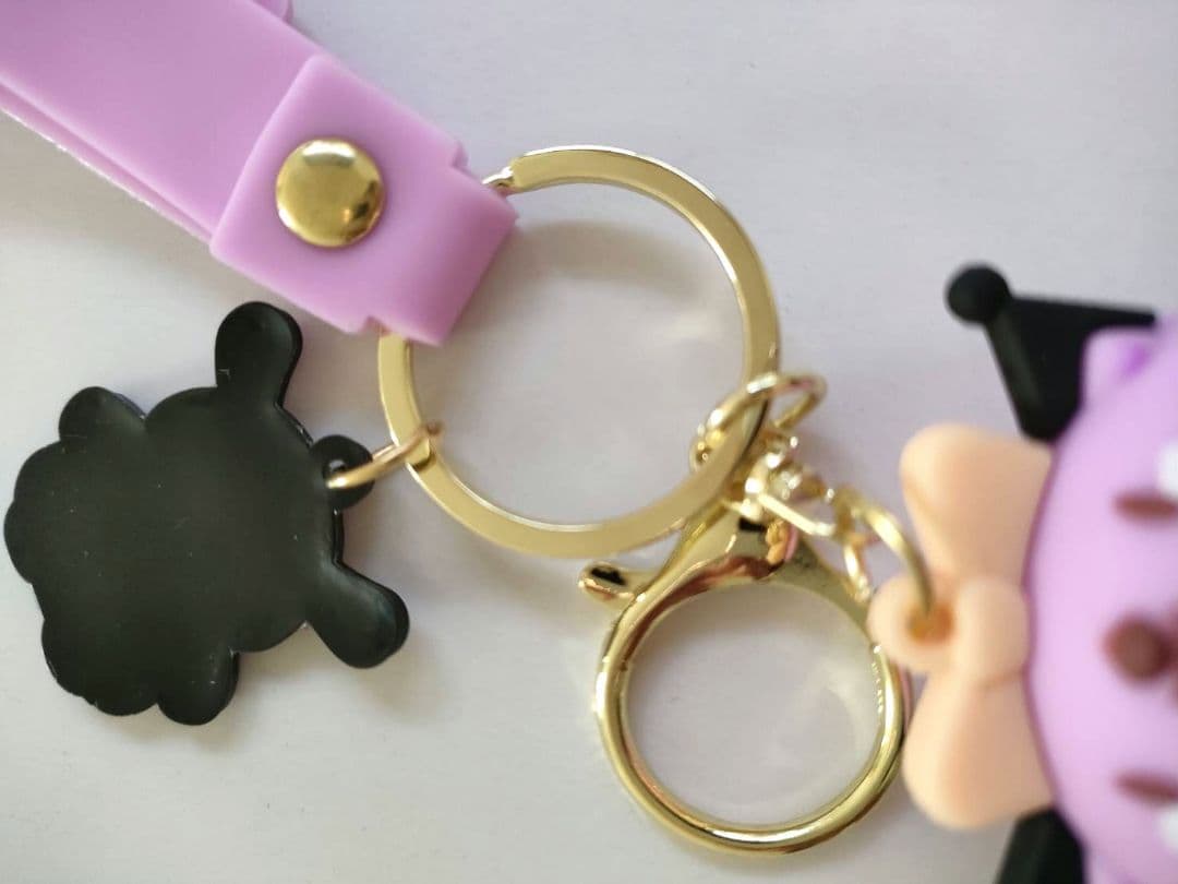 サンリオ クロミ キーホルダー キーリング ストラップ - メルカリ